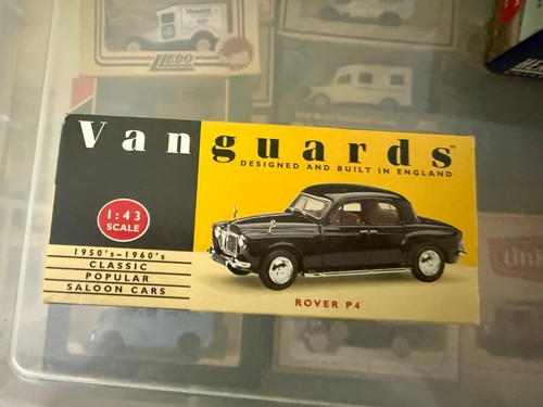 Vanguards rover p4 black - vanguards,