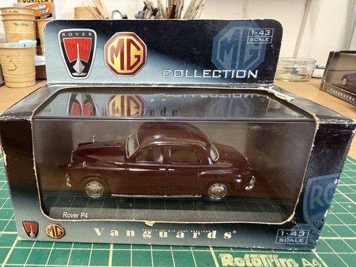 Corgi vanguards 01900 rover - va,