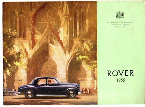 Rover 1954 55 uk - 60,