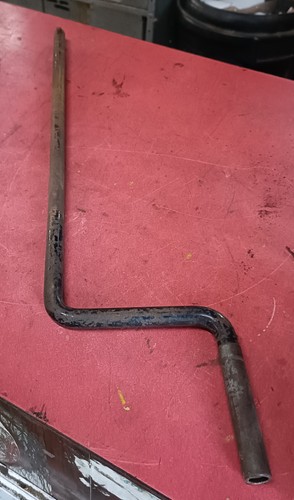 Rover original crank handle - p4,