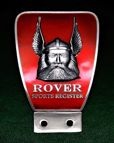 Rover car badge plakette - rover,