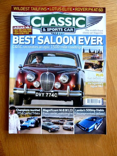 Classic sports car magazine - classic, &