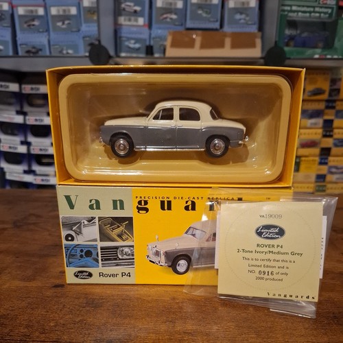 Vanguards corgi rover p4 - 1:43,