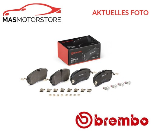 Set brake pads brake pads