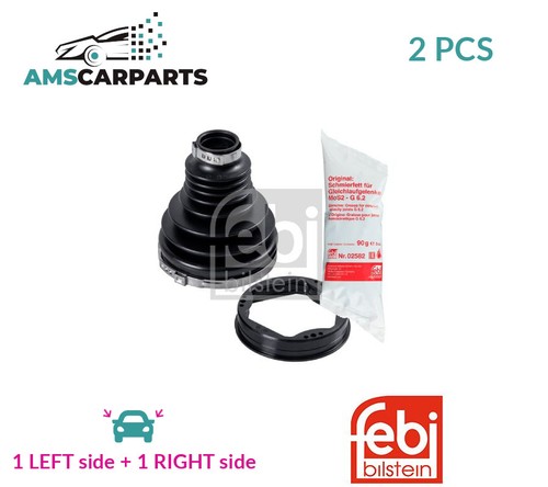 Joint boot kit - kit, pair