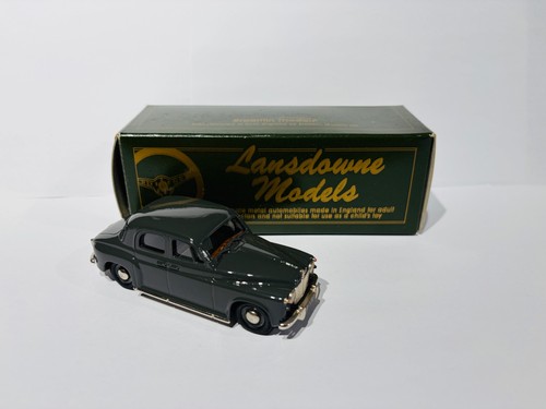 Lansdowne models ldm - ldm, 1957