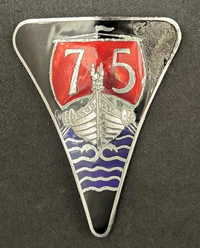 Rover enamel vintage - 75,