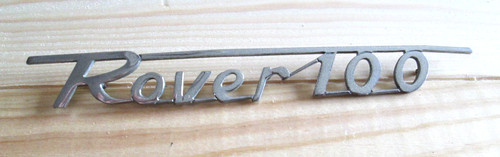 Rover 100 boot - rover,